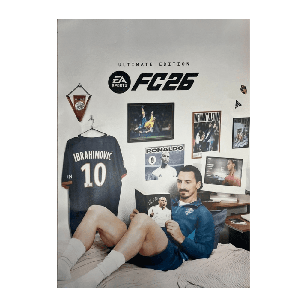 Ultimate Edition Poster Background FC 26 (Zlatan Ibrahimović)