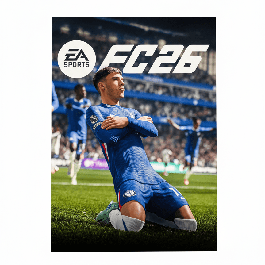 Ultimate Edition Poster Background FC 26 (Chelsea Cole Palmer)