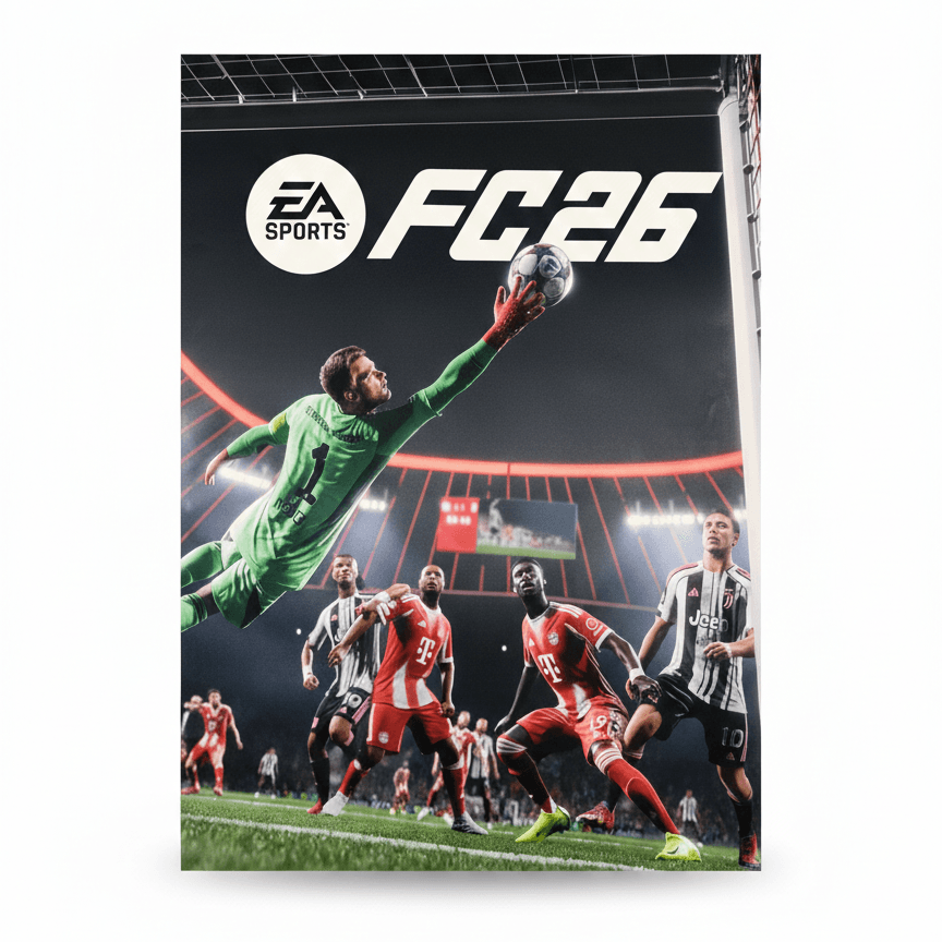 Ultimate Edition Poster Background FC 26 (Bayern Munich)