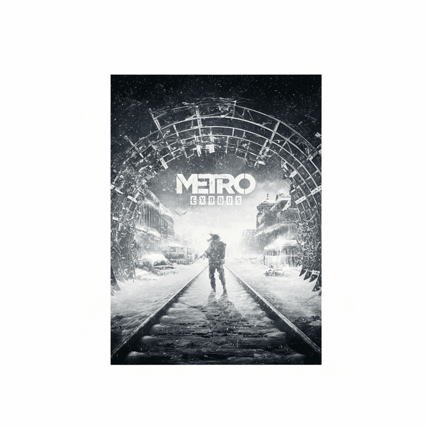 Ultimate Edition Poster Background Metro Exodus