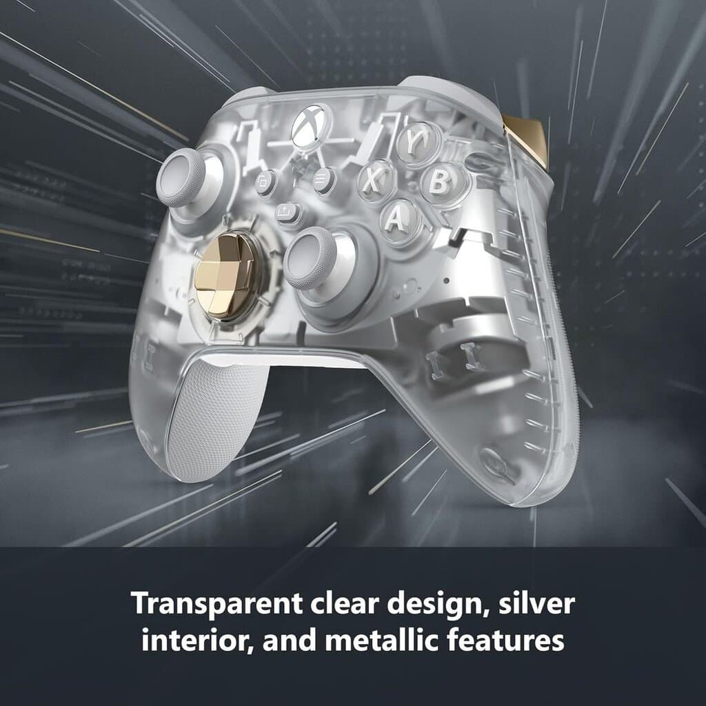 Xbox Wireless Controller (Ghost Cipher) 4