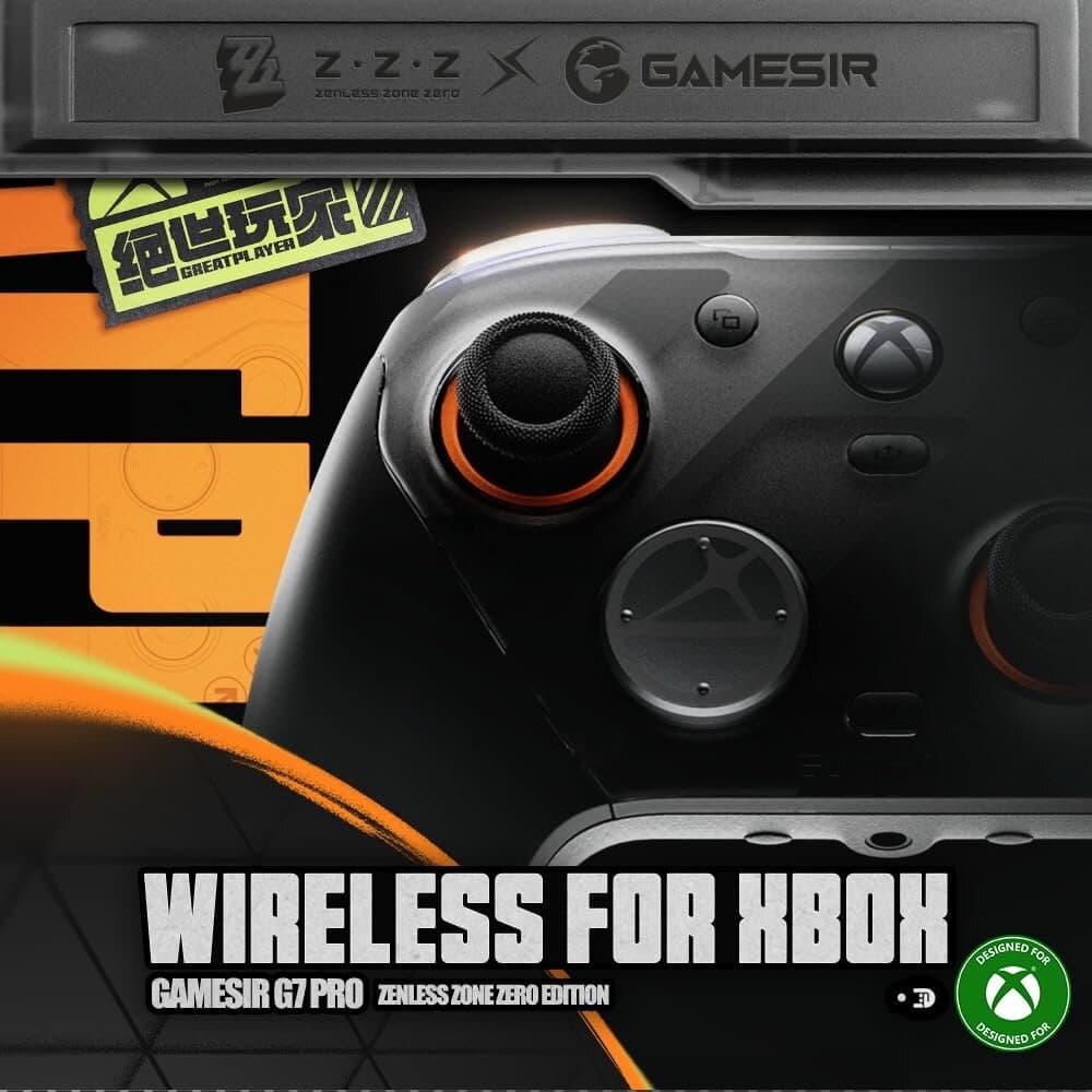 Gamesir Controler Zenless Zone Zero 2
