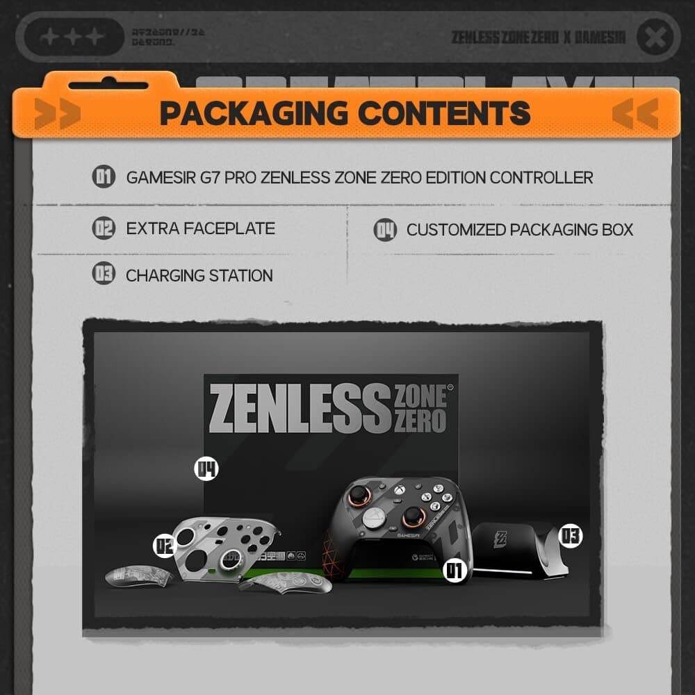 Gamesir Controler Zenless Zone Zero 3