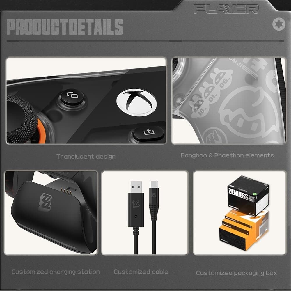 Gamesir Controler Zenless Zone Zero 5