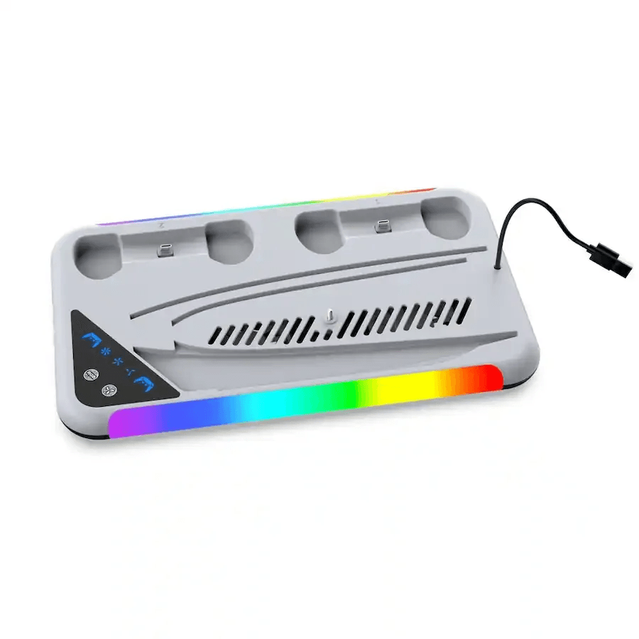 Dobe Multifunctional Cooling & Charging Stand For PS5 & PS5 Slim 2