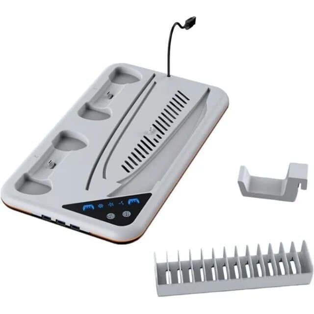 Dobe Multifunctional Cooling & Charging Stand For PS5 & PS5 Slim 3