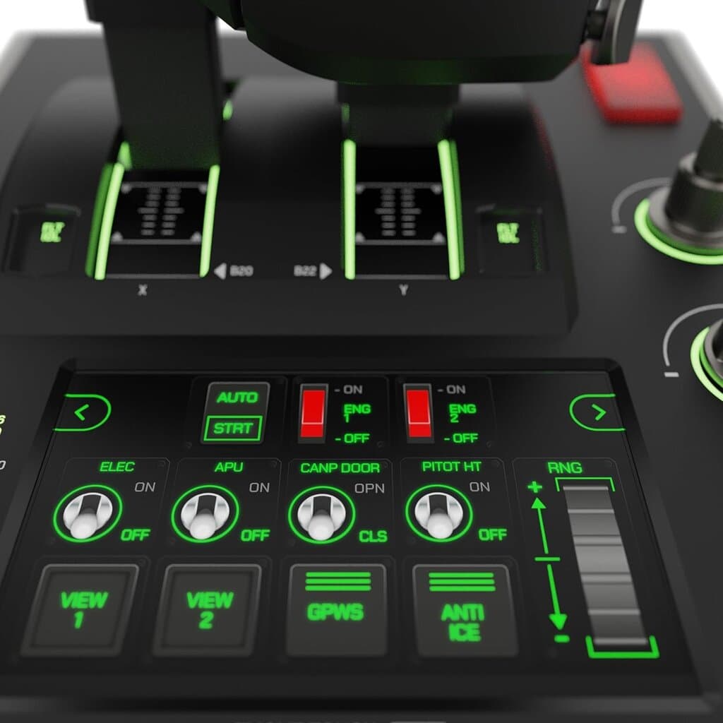 Turtle Beach Velocity Flight Deck Flight Simulator Control Panel 3