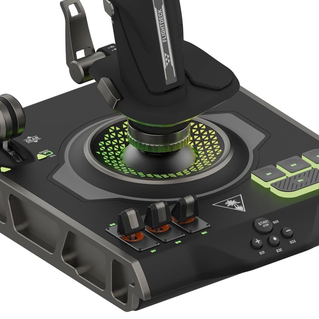 Turtle Beach Velocity Flight Deck Flight Simulator Control Panel 5