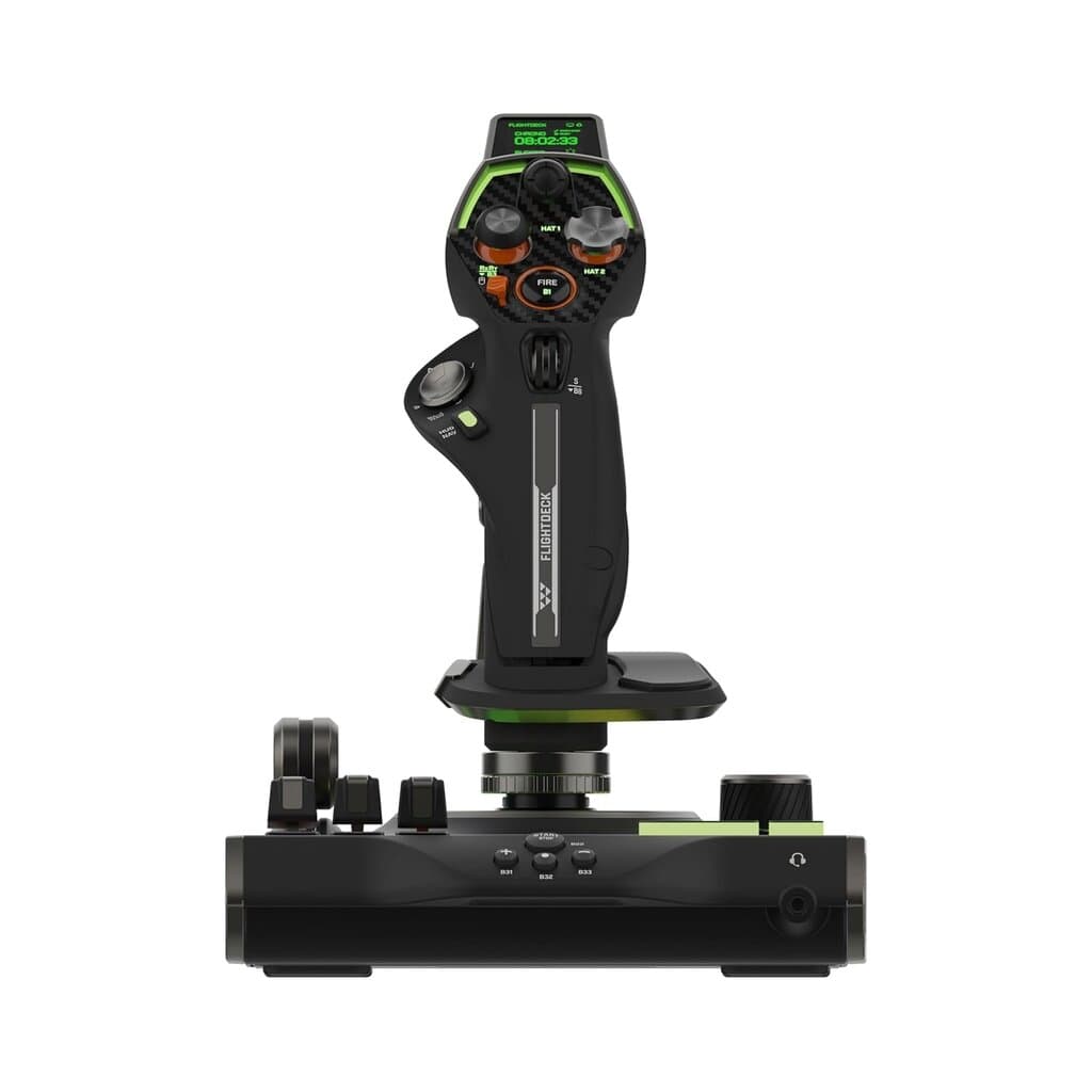 Turtle Beach Velocity Flight Deck Flight Simulator Control Panel 6