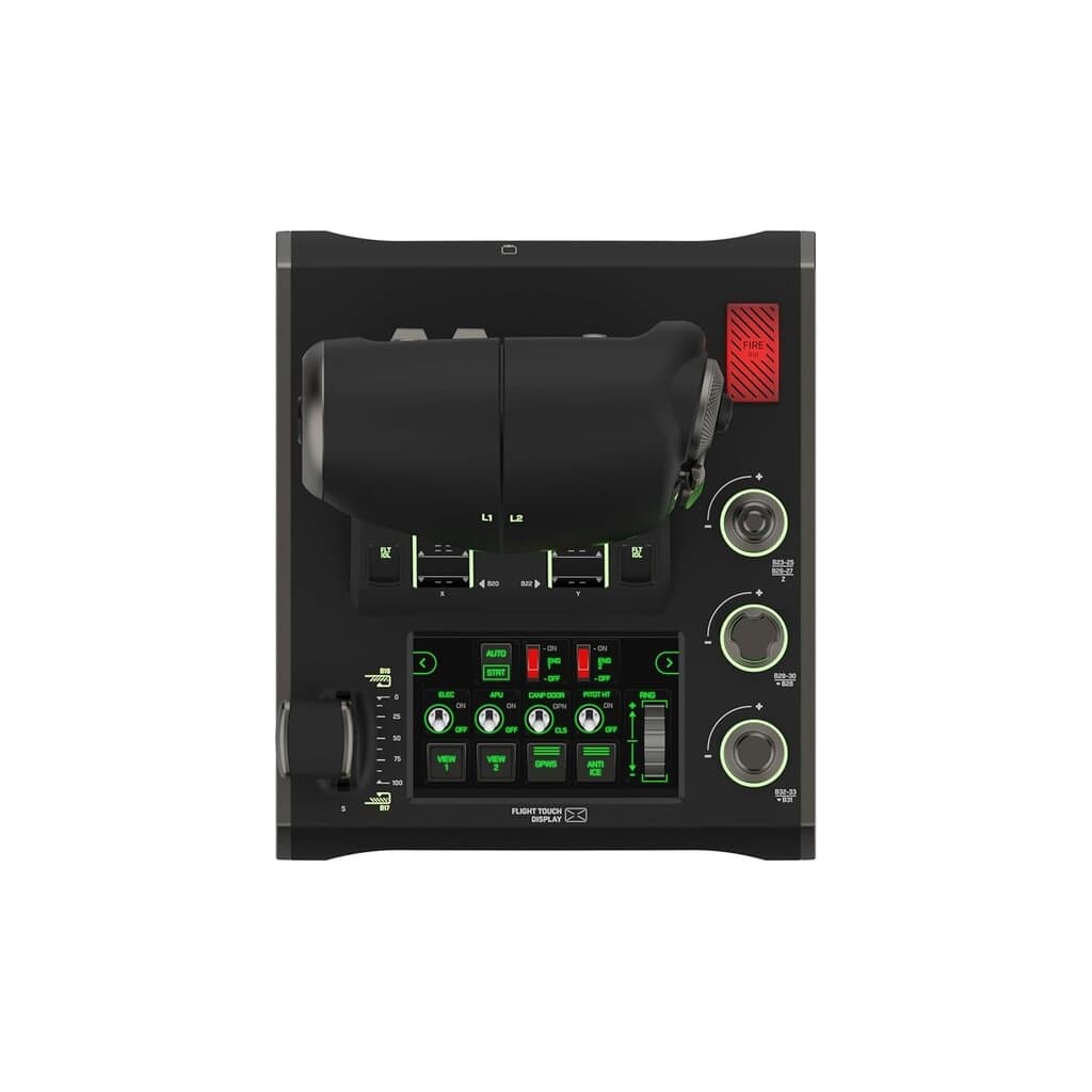 Turtle Beach Velocity Flight Deck Flight Simulator Control Panel 8