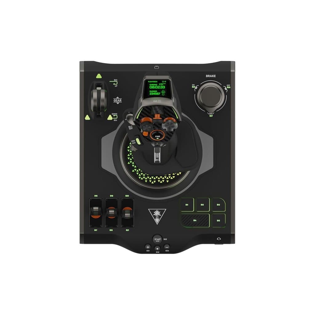 Turtle Beach Velocity Flight Deck Flight Simulator Control Panel 9