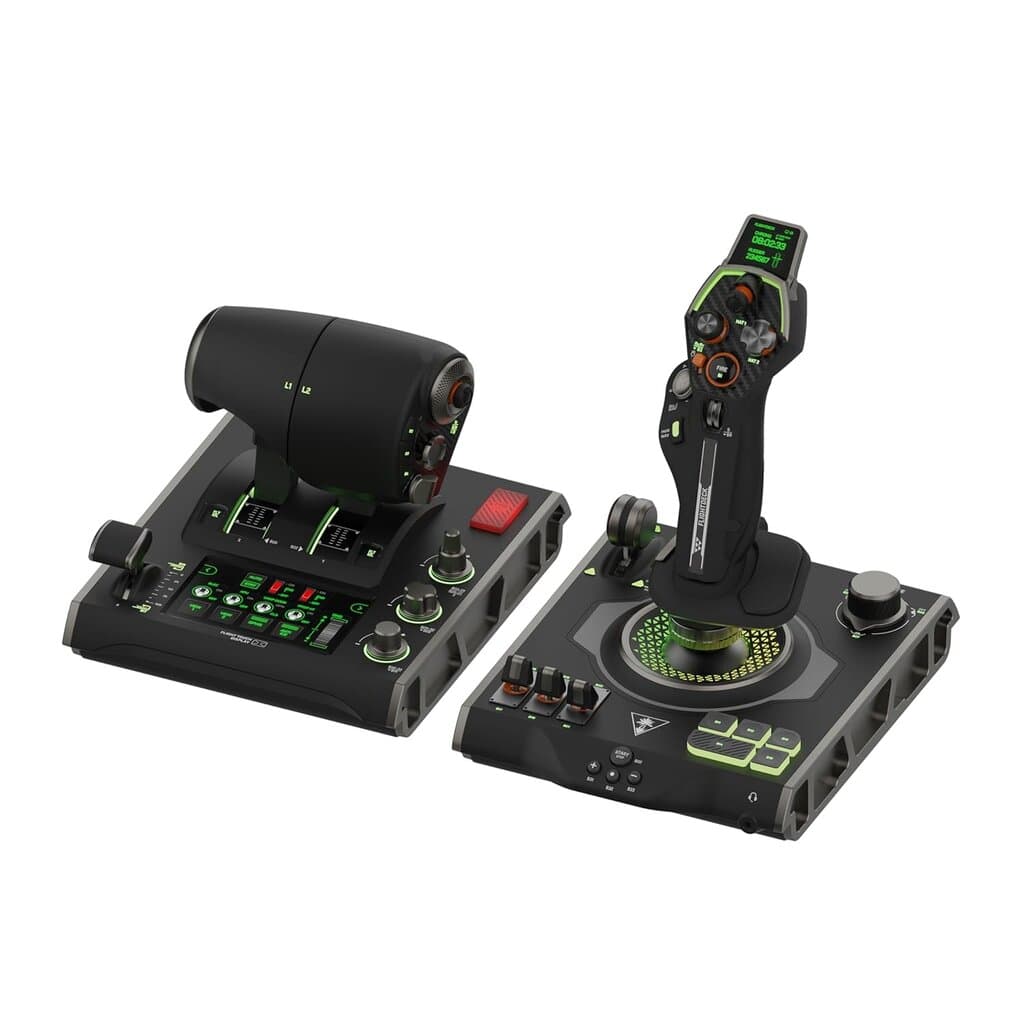 Turtle Beach Velocity Flight Deck Flight Simulator Control Panel