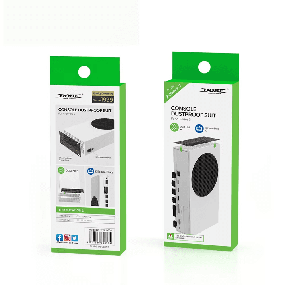 Dobe Dustproof Suit For Xbox Series S