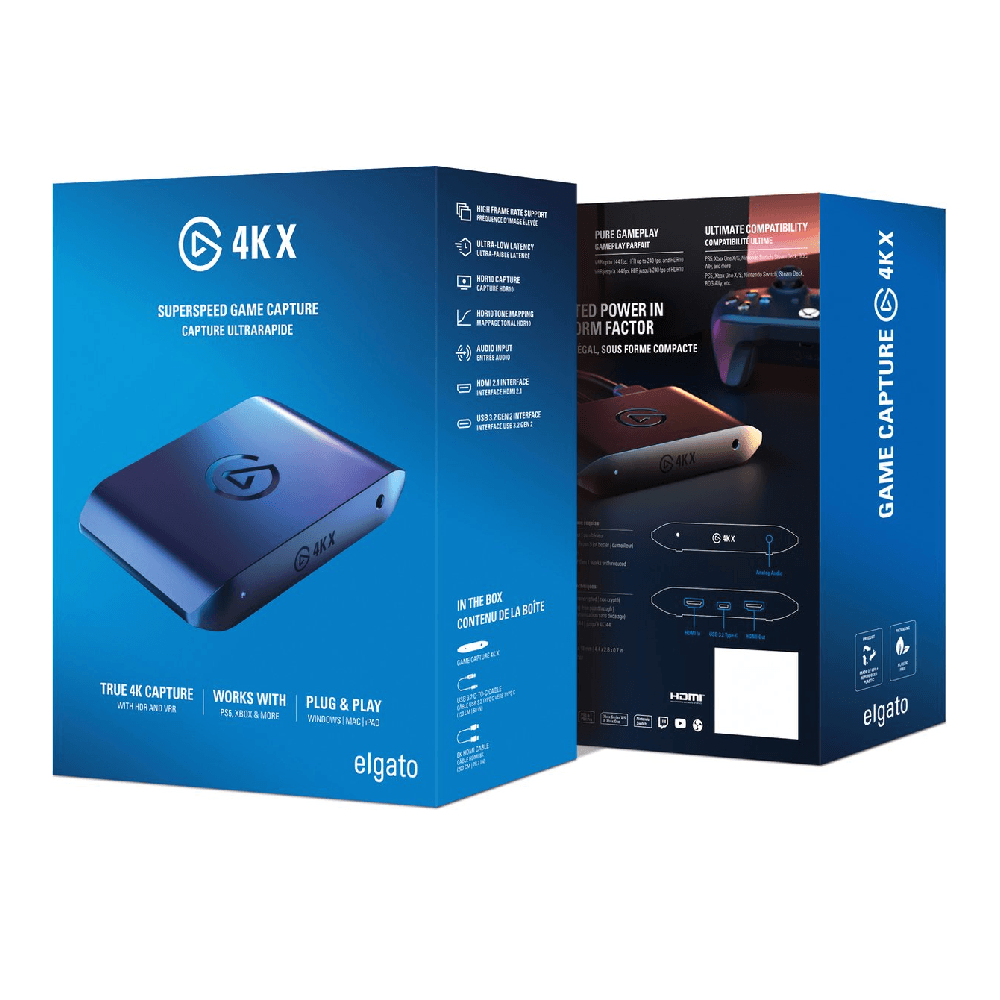 Elgato 4K X External Game Capture Card 6