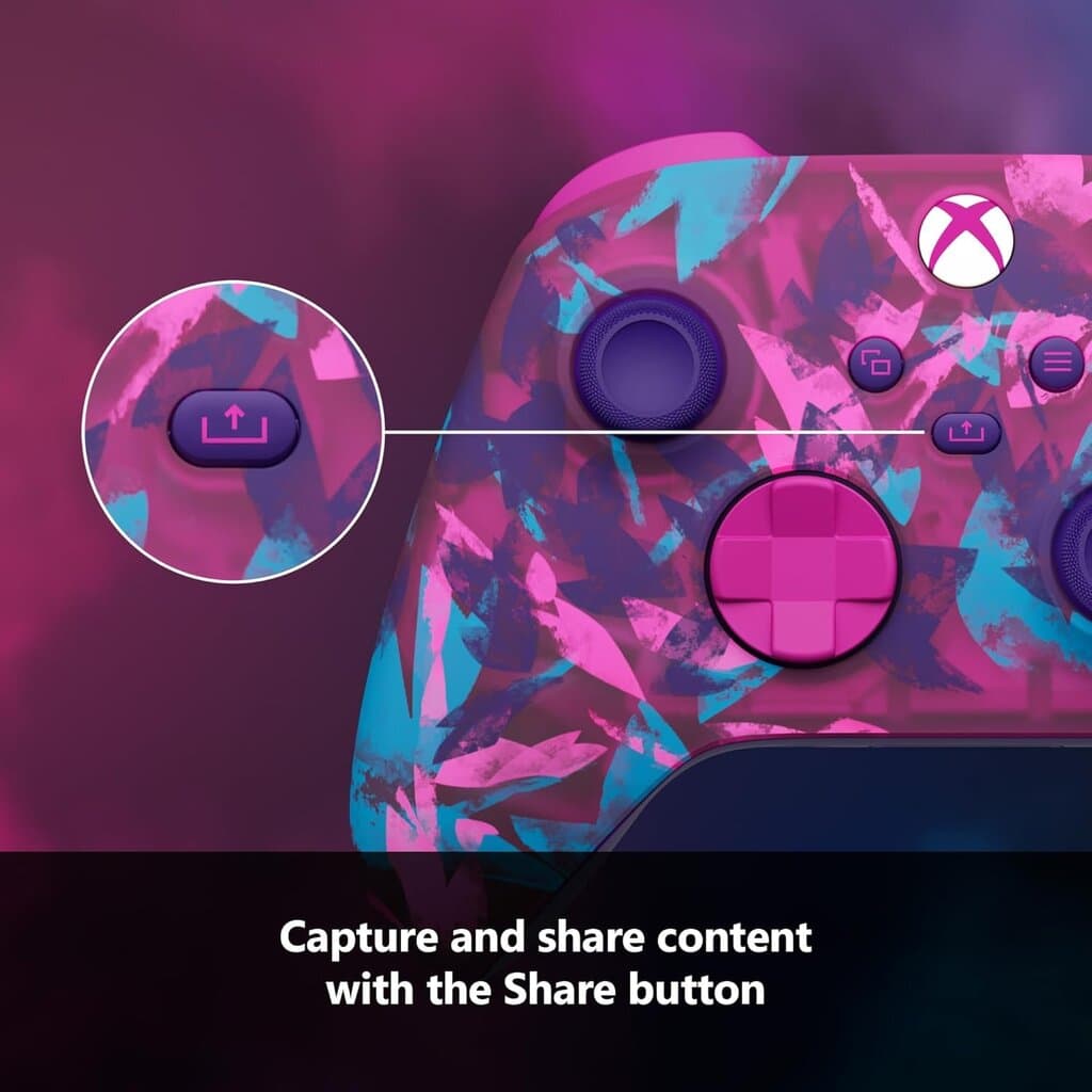 Xbox Wireless Controller Heart Breaker Special Edition — photo 3