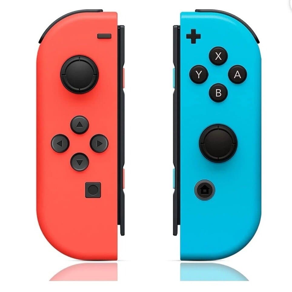 Nintendo Controller J-C Pad L/R (Blue & Red) 2