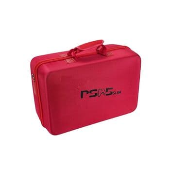 PS5 Slim Case (Red)
