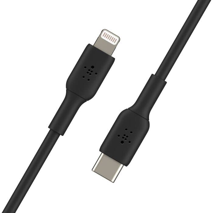 Belkin Cable Lightning To Type-C - 1m (Black)