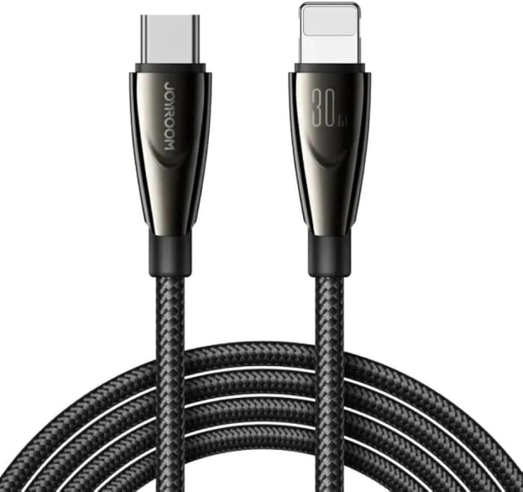 Joyroom Fast Charging Data Cable 30W 1.2m Type-C To Lightning - S-A31