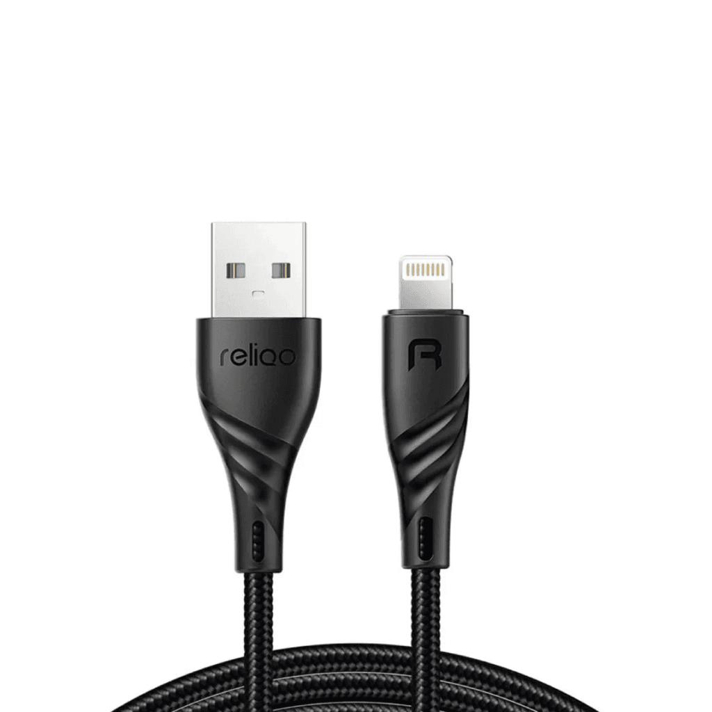 McDodo Lightning To USB Charging & Data Cable 1.2 M (Black)