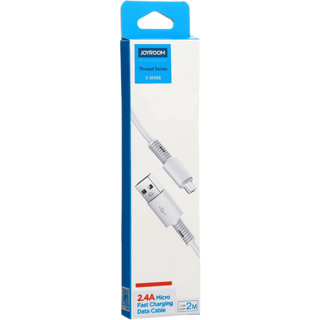 Joyroom Fast Charging & Data Cable Micro-USB - S-M406 (White) 2