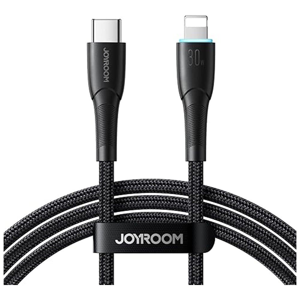 Joyroom Fast Charging Data Cable 30W 1m Type-C To Lighting - S-A32 (Black)