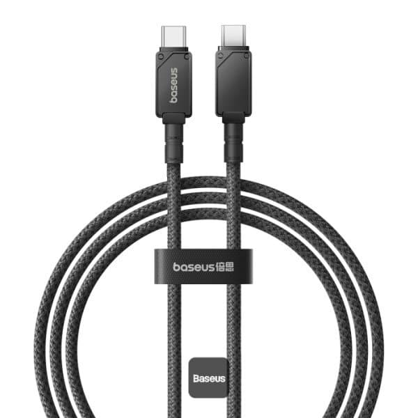 Baseus Type-C To Type-C Data Cable 100W 1m (Black)