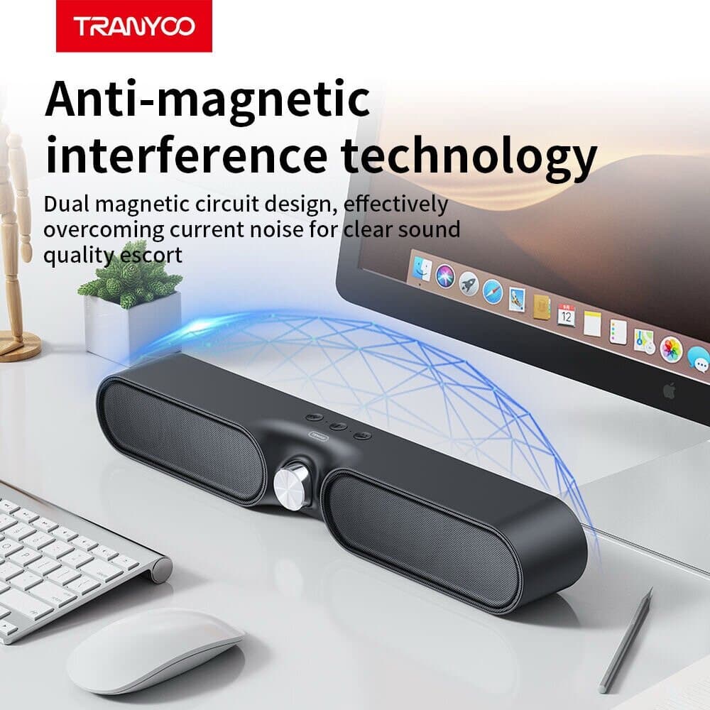 TRANYOO B3 Wireless Bluetooth Soundbar Speaker - 4-in-1 Multifunction 6