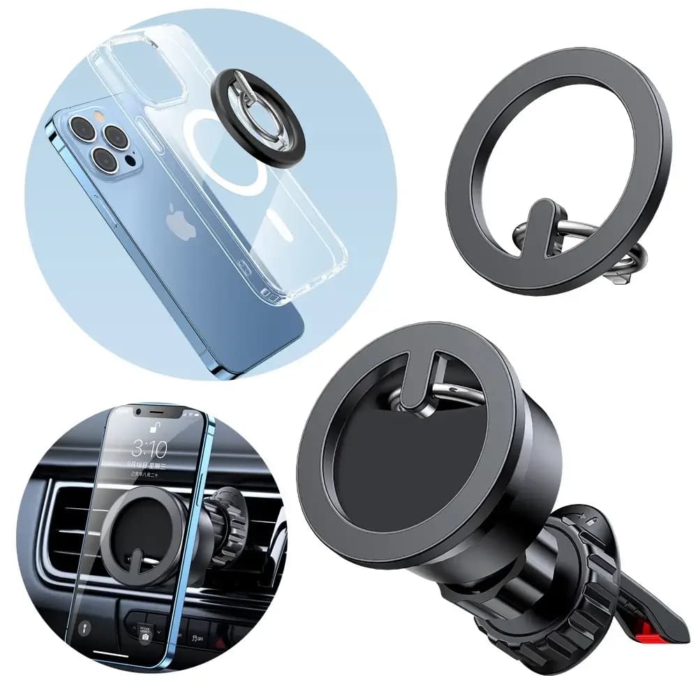 Joyroom 3In1 Magnetic Phone Ring Grip - JRZS94 3