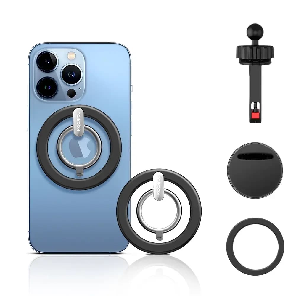 Joyroom 3In1 Magnetic Phone Ring Grip - JRZS94 4