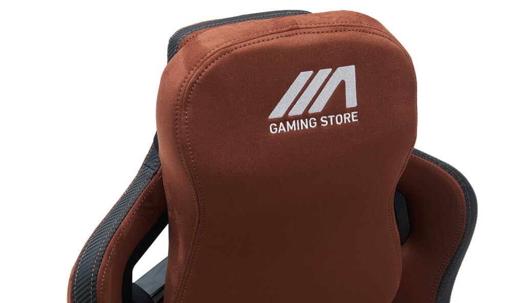 AG Luxury Gaming Chair (Brown) 3