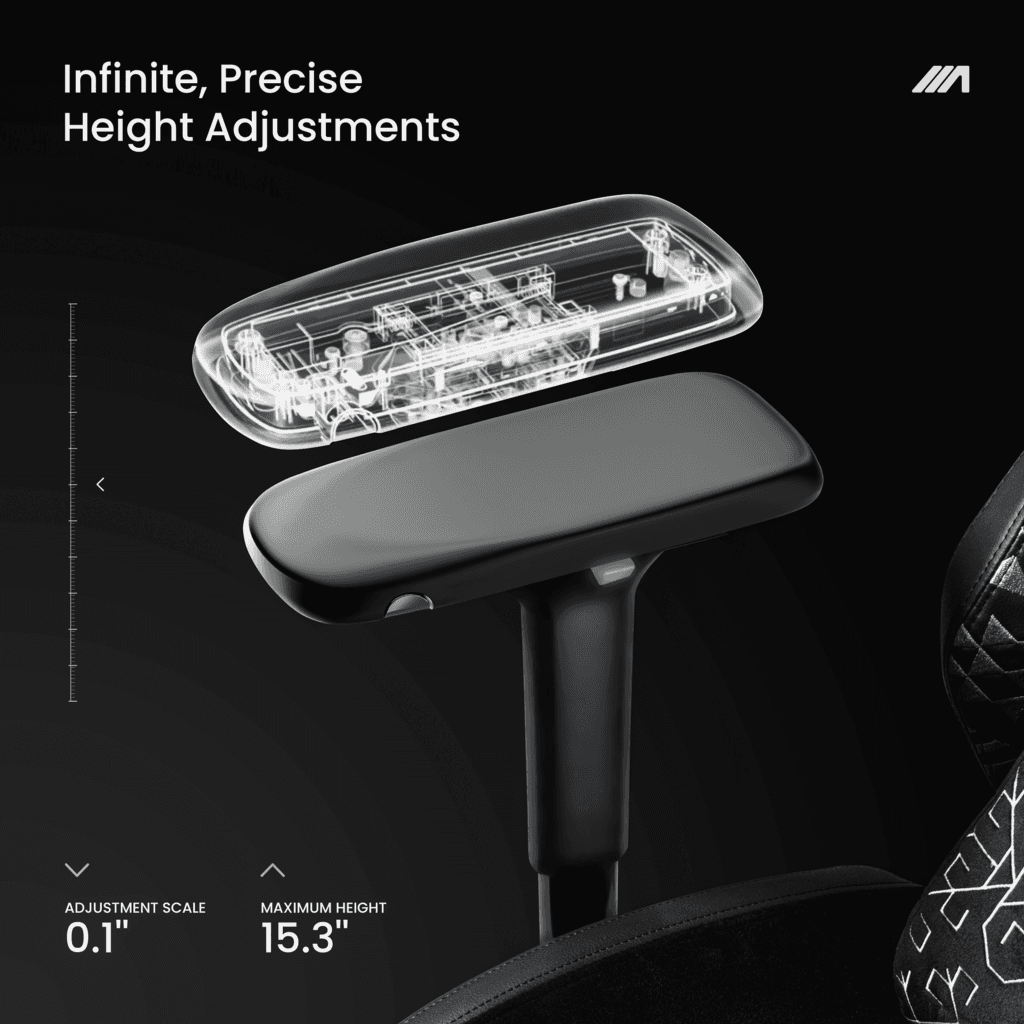 AG Jamana Gaming Chair (Black & Red) 3