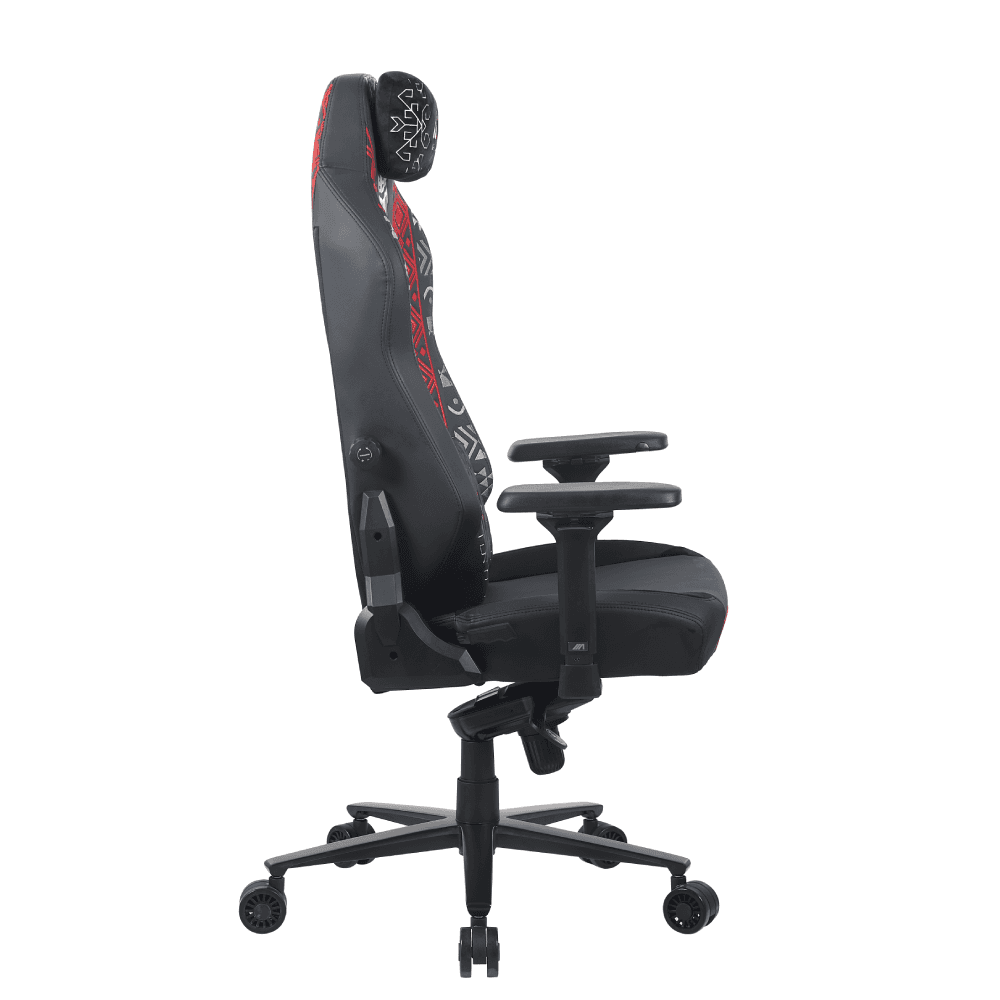 AG Jamana Gaming Chair (Black & Red) 5