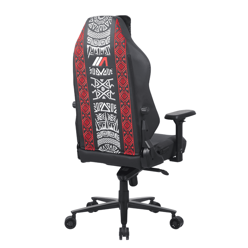 AG Jamana Gaming Chair (Black & Red) 6