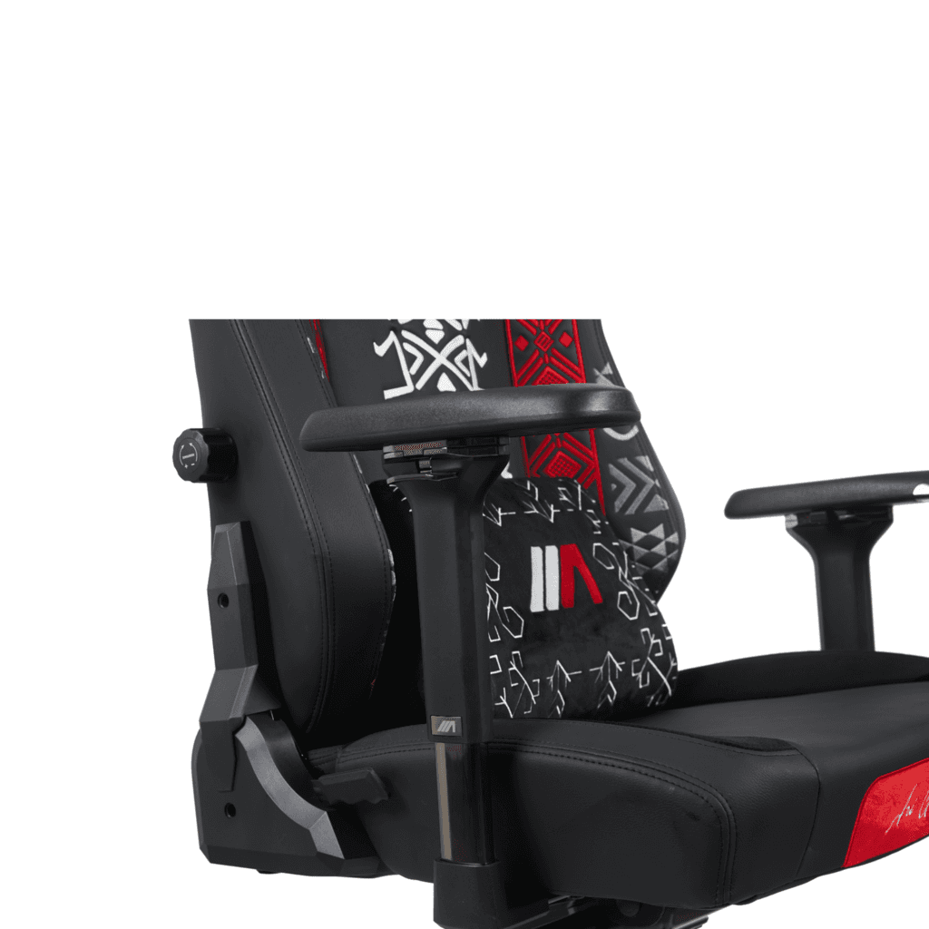 AG Jamana Gaming Chair (Black & Red) 8