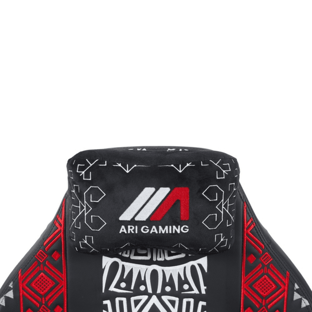 AG Jamana Gaming Chair (Black & Red) 9