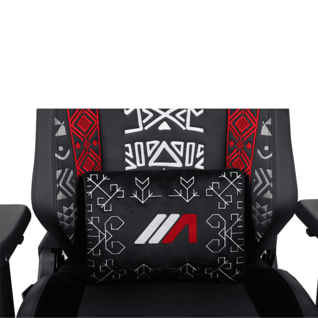 AG Jamana Gaming Chair (Black & Red) 10