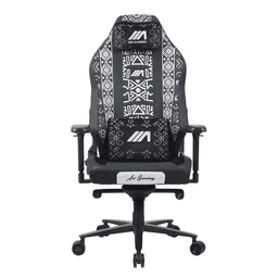 AG Jamana Gaming Chair (Black & White) — photo 1