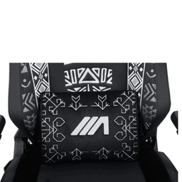 AG Jamana Gaming Chair (Black & White) — photo 8
