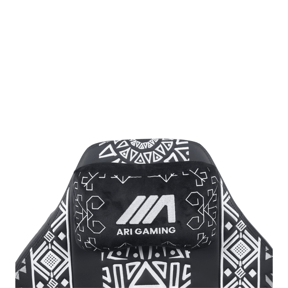 AG Jamana Gaming Chair (Black & White) — photo 9