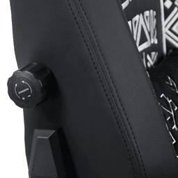 AG Jamana Gaming Chair (Black & White) — photo 11