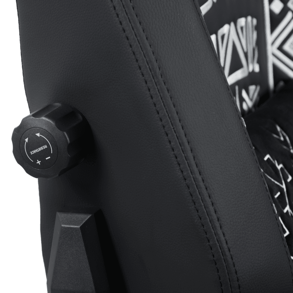 AG Jamana Gaming Chair (Black & White) — photo 11