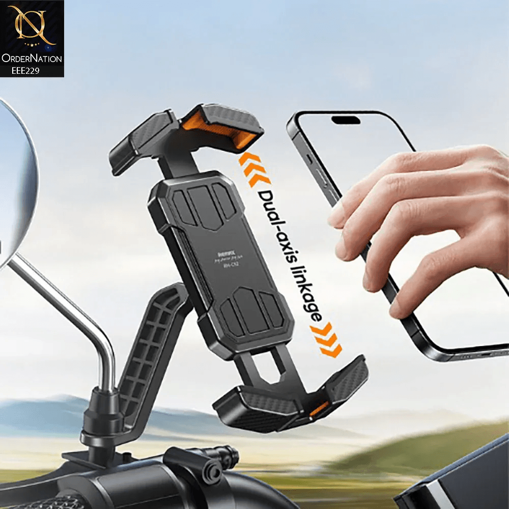 Remax Motorcycle Mobile Phone Holder - RM-C52 4