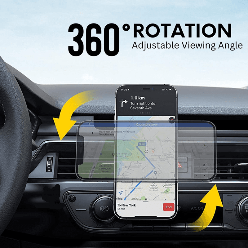 Remax Linton Series Magnetic Car Holder - RM-C13 3