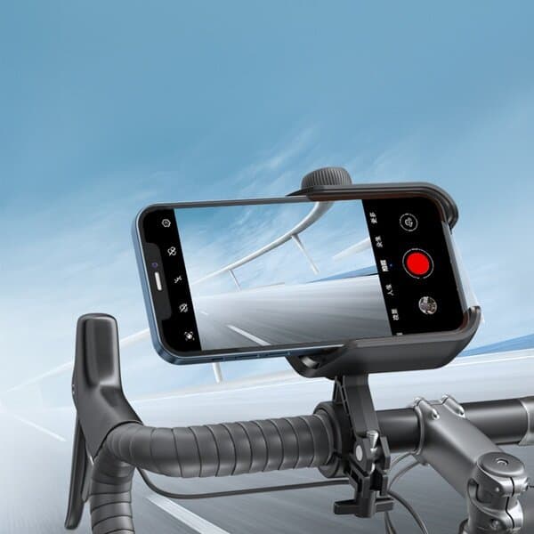 Joyroom Universal Bike & Motorcycle Phone Holder - JR-ZS431 (Black) 2