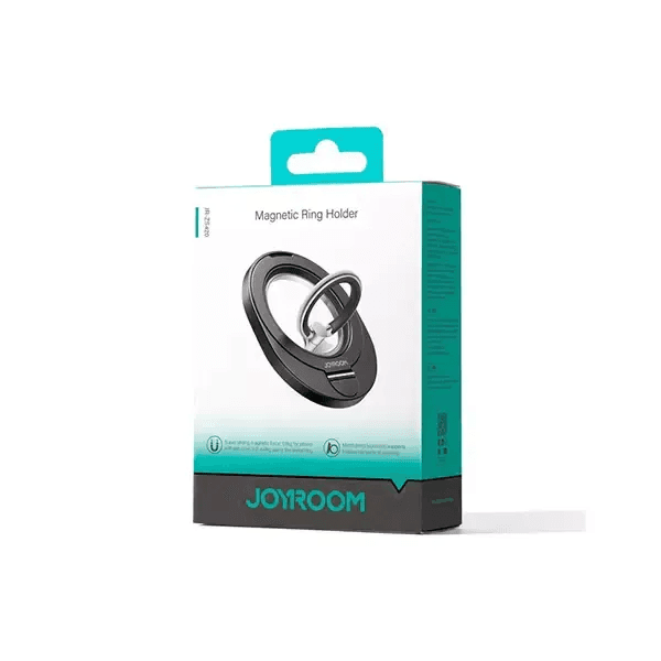 Joyroom Magnetic Ring Holder - JR-ZS420 (Black) 3