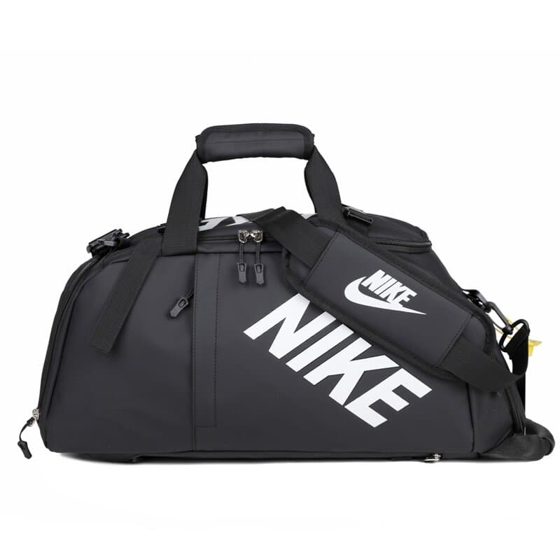 Nike Trail Style Backpack Travel Bag Pack (Black)