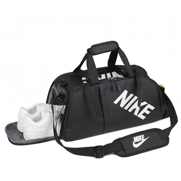 Nike Trail Style Backpack Travel Bag Pack (Black) 2
