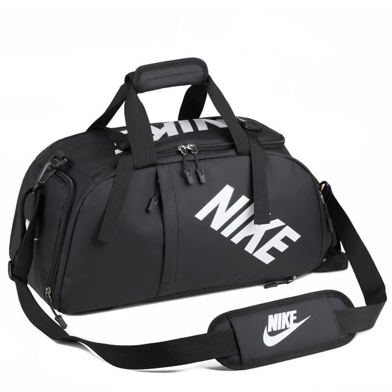 Nike Trail Style Backpack Travel Bag Pack (Black) 3