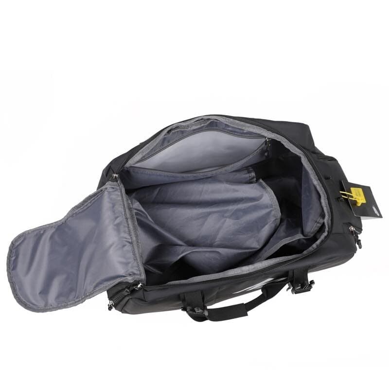 Nike Trail Style Backpack Travel Bag Pack (Black) 4